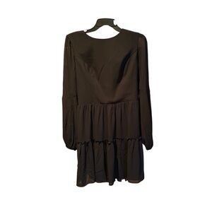 Dress the Population Paola Dress in Black Medium NWT